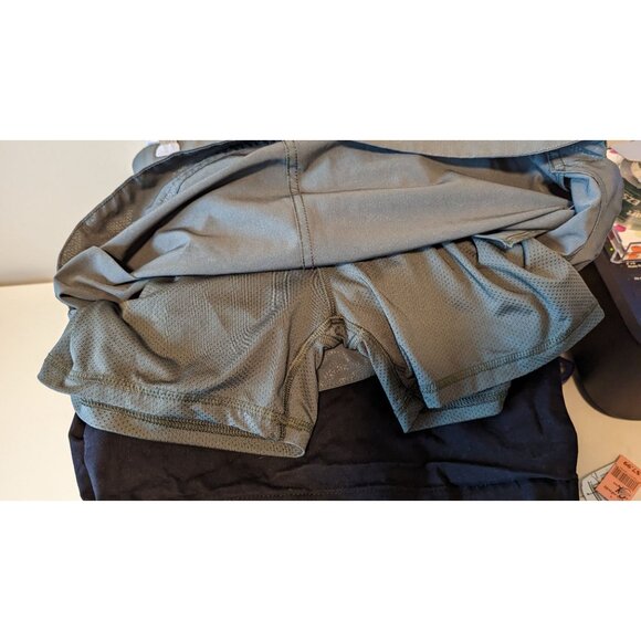 Orvis Womens Skort With Built-In Shorts Green Camo Size Small - Picture 3 of 4